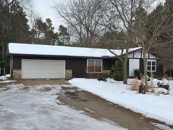 4 Acres of Residential Land with Home for Sale in Newaygo, Michigan