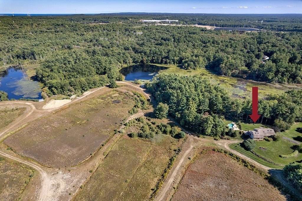 6.1 Acres of Residential Land with Home for Sale in Plympton, Massachusetts