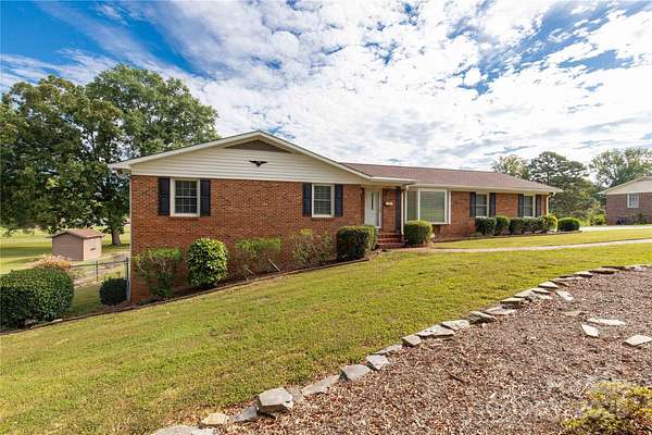 1.8 Acres of Residential Land with Home for Sale in Lancaster, South Carolina