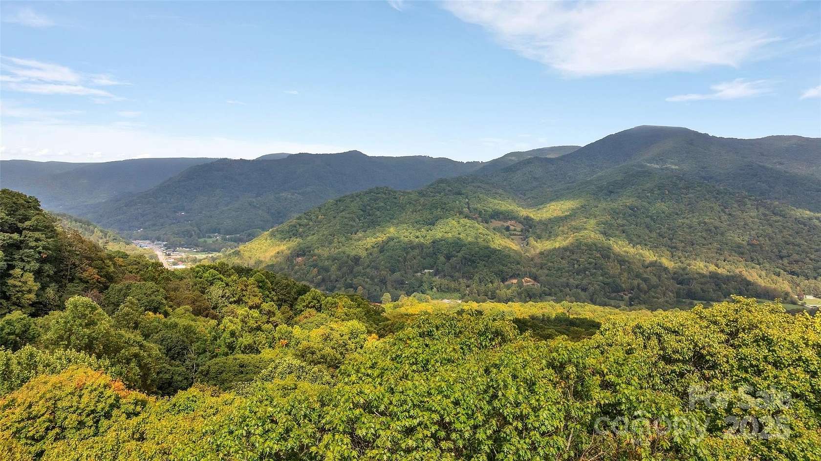 2.69 Acres of Residential Land with Home for Sale in Maggie Valley, North Carolina