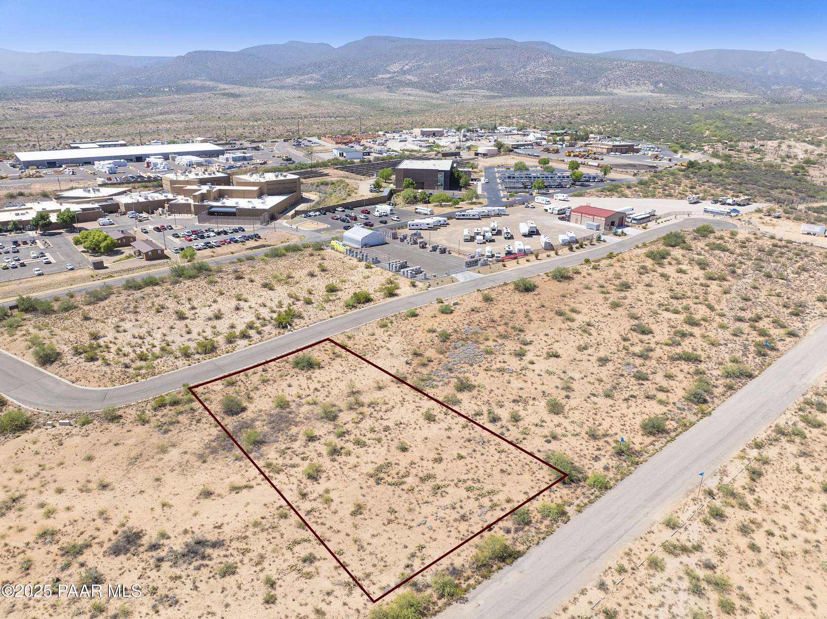 0.53 Acres of Commercial Land for Sale in Camp Verde, Arizona