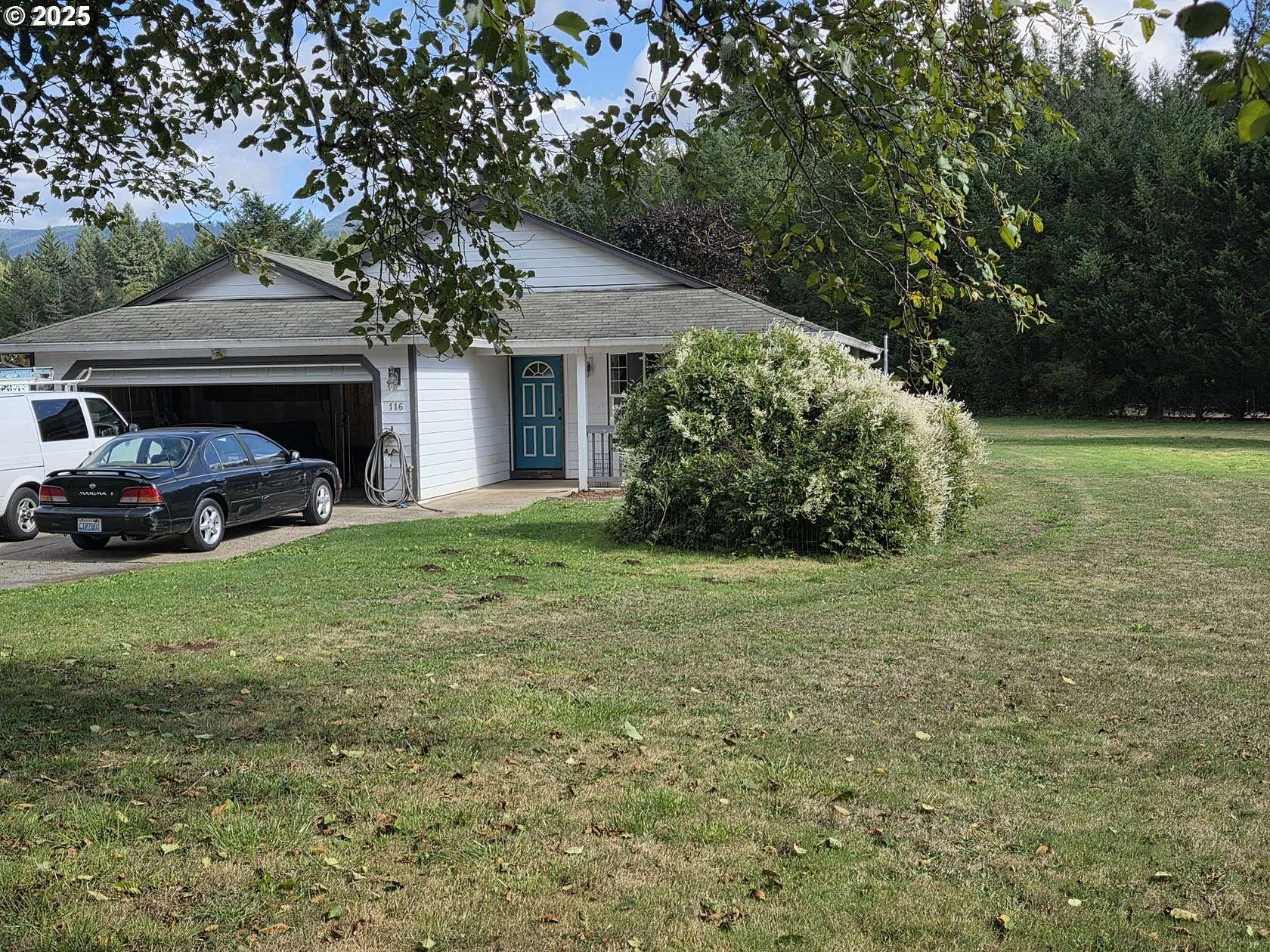 2 Acres of Residential Land with Home for Sale in Ariel, Washington