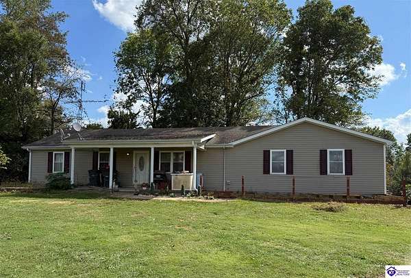 2.5 Acres of Residential Land with Home for Sale in Greensburg, Kentucky