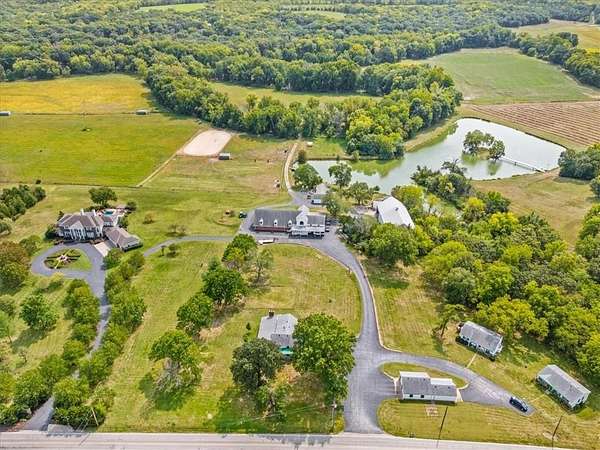 26 Acres of Agricultural Land for Sale in Stilwell, Kansas