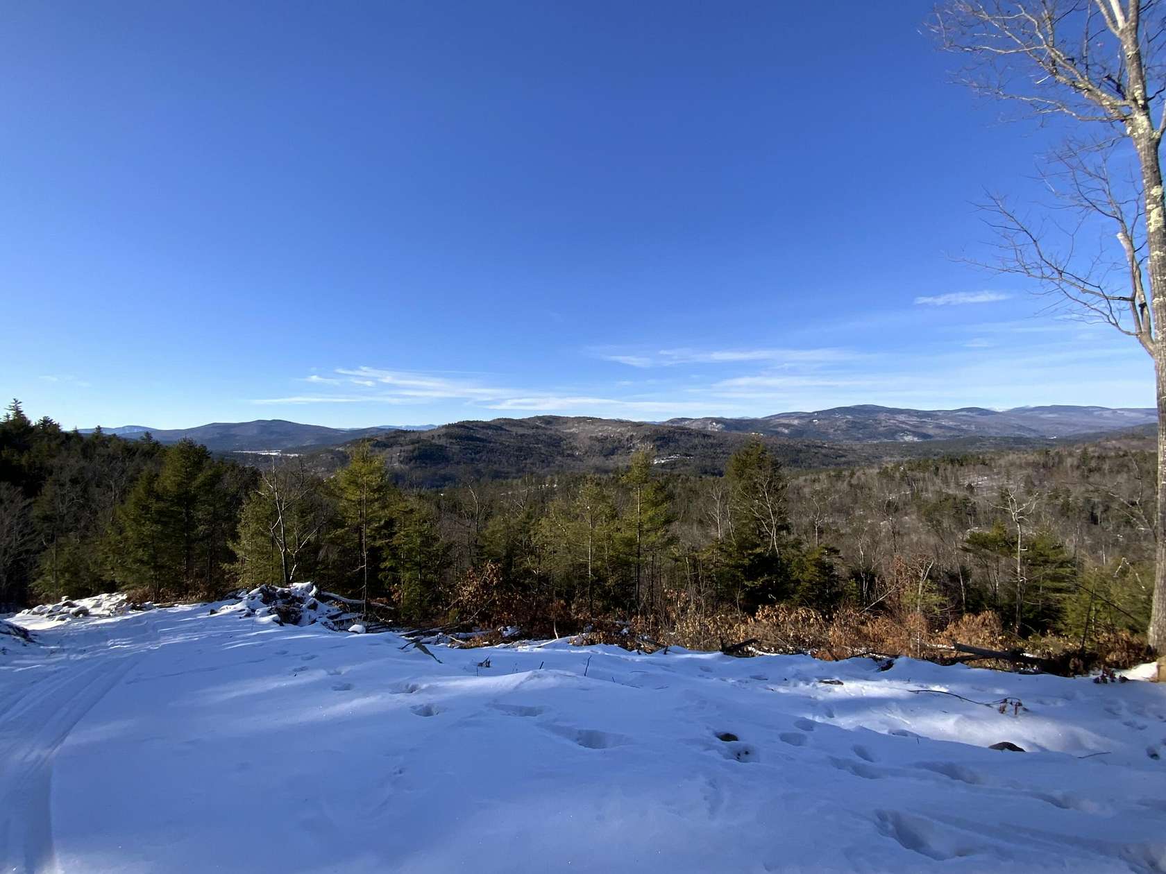 83.7 Acres of Recreational Land with Home for Sale in Rumford, Maine