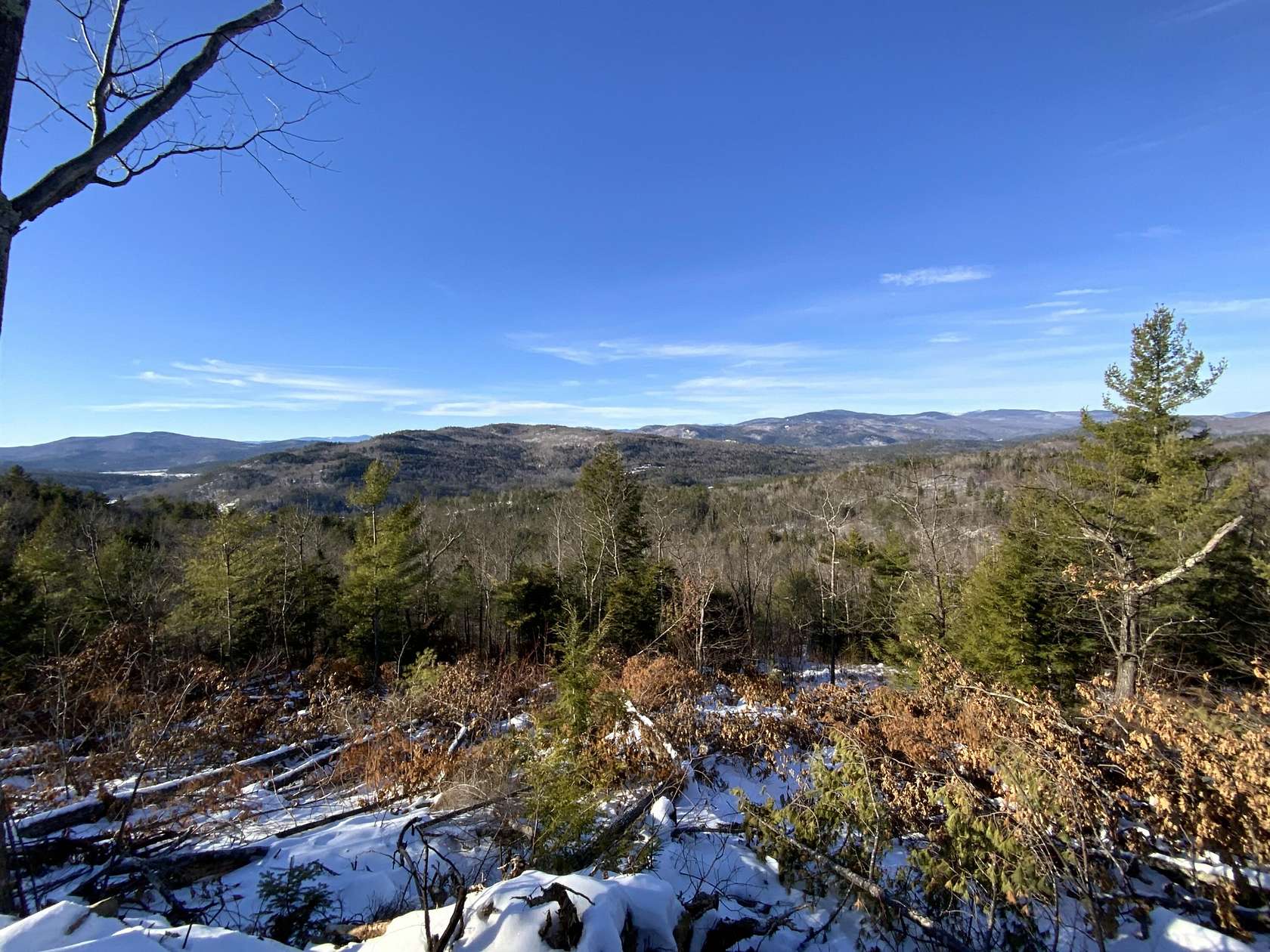 83.7 Acres of Recreational Land with Home for Sale in Rumford, Maine