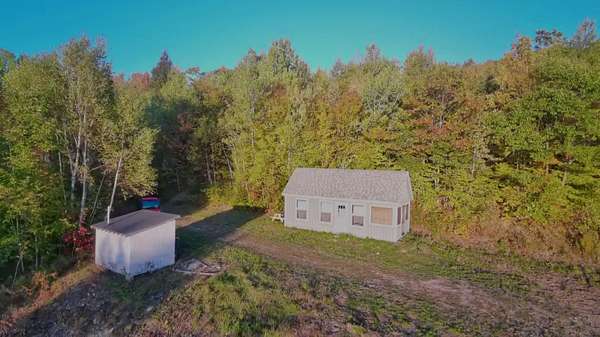 83.7 Acres of Recreational Land with Home for Sale in Rumford, Maine