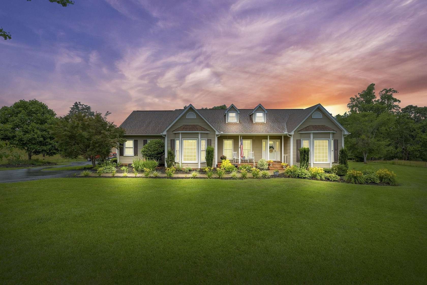 6 Acres of Land with Home for Sale in Spartanburg, South Carolina