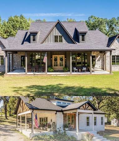 5 Acres of Residential Land with Home for Sale in Greenbrier, Arkansas