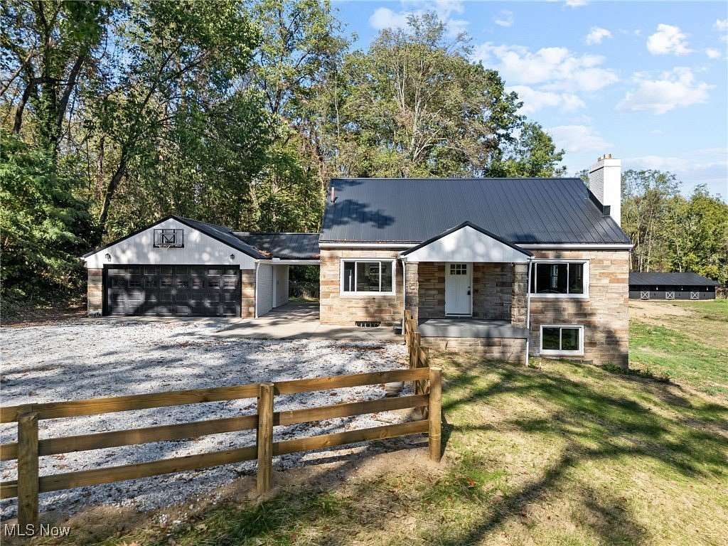 3.6 Acres of Residential Land with Home for Sale in Akron, Ohio