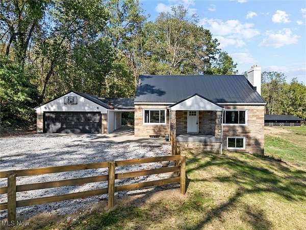 3.6 Acres of Residential Land with Home for Sale in Akron, Ohio