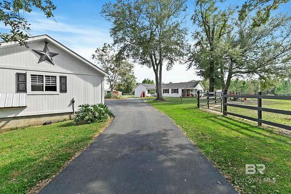 3 Acres of Residential Land with Home for Sale in Robertsdale, Alabama