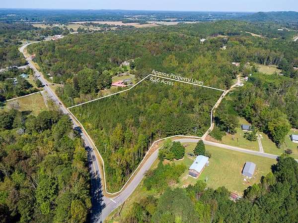 8.56 Acres of Commercial Land for Sale in Tennga, Georgia