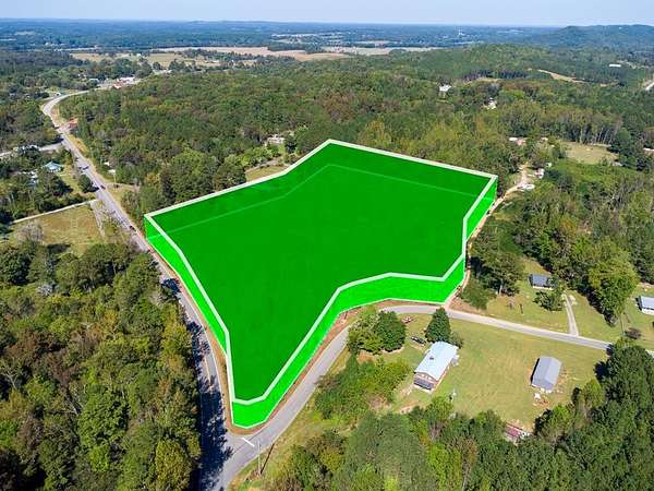 8.56 Acres of Commercial Land for Sale in Tennga, Georgia