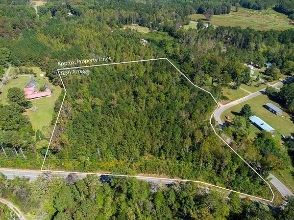 8.56 Acres of Commercial Land for Sale in Tennga, Georgia