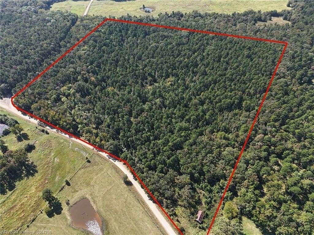 43 Acres of Recreational & Residential Land for Sale in New Blaine, Arkansas