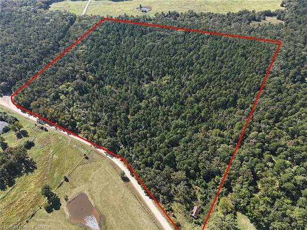 43 Acres of Recreational Land for Sale in New Blaine, Arkansas
