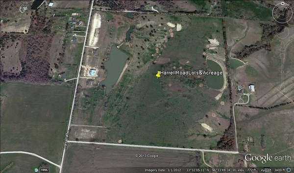 55.2 Acres of Agricultural & Residential Land for Sale in Howe, Texas