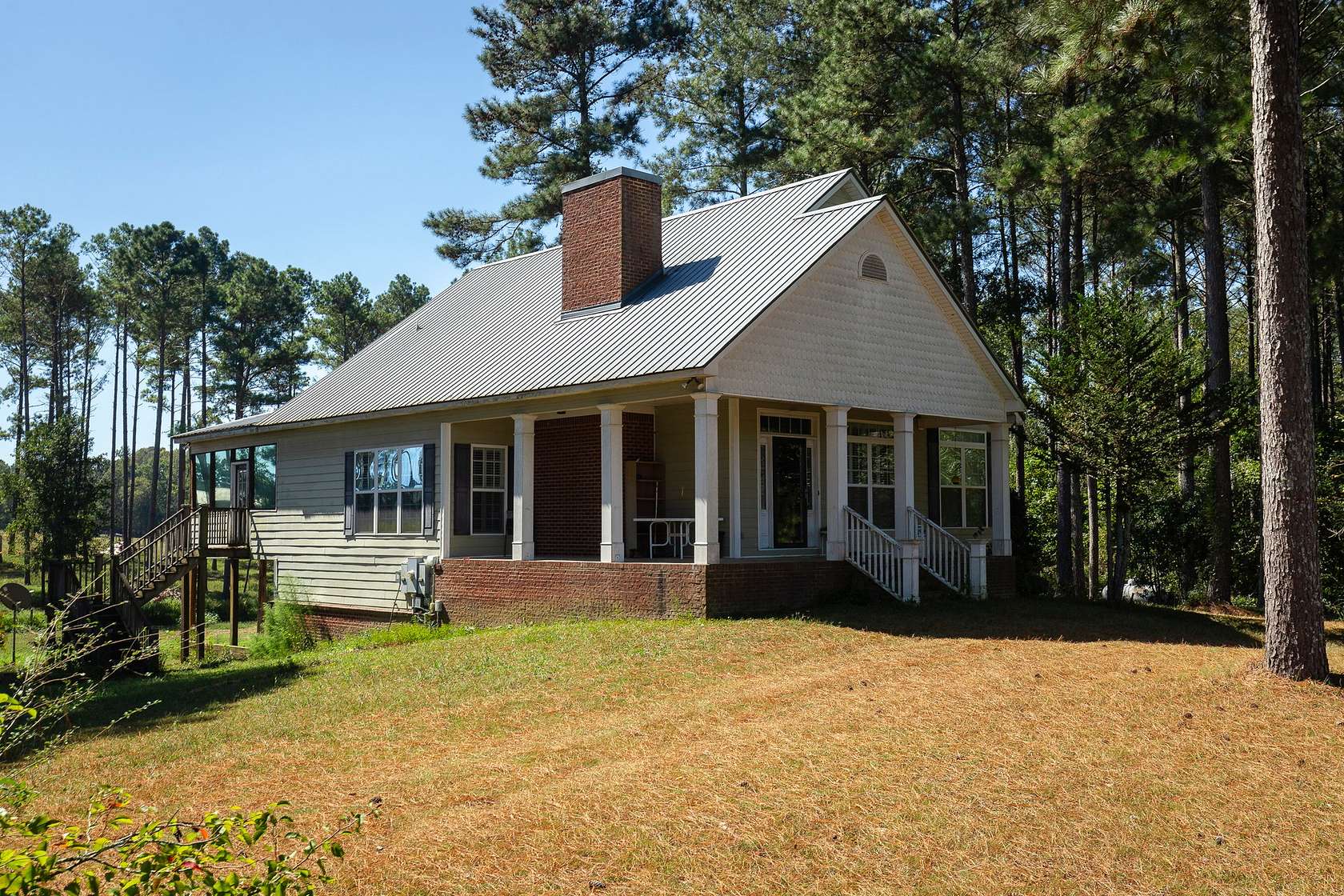 181 Acres of Land with Home for Sale in Gay, Georgia