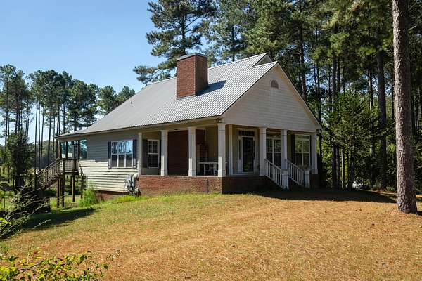 181 Acres of Land with Home for Sale in Gay, Georgia