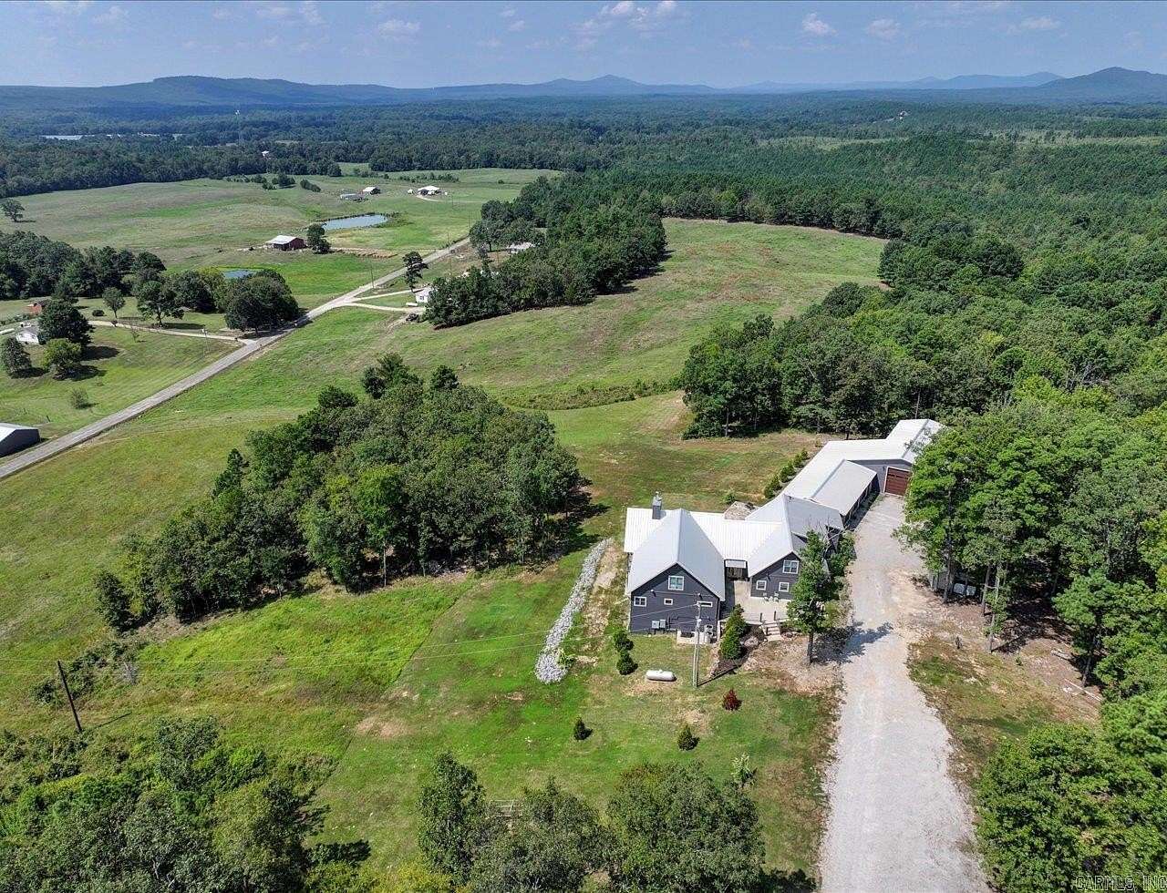 23 Acres of Recreational Land with Home for Sale in Royal, Arkansas