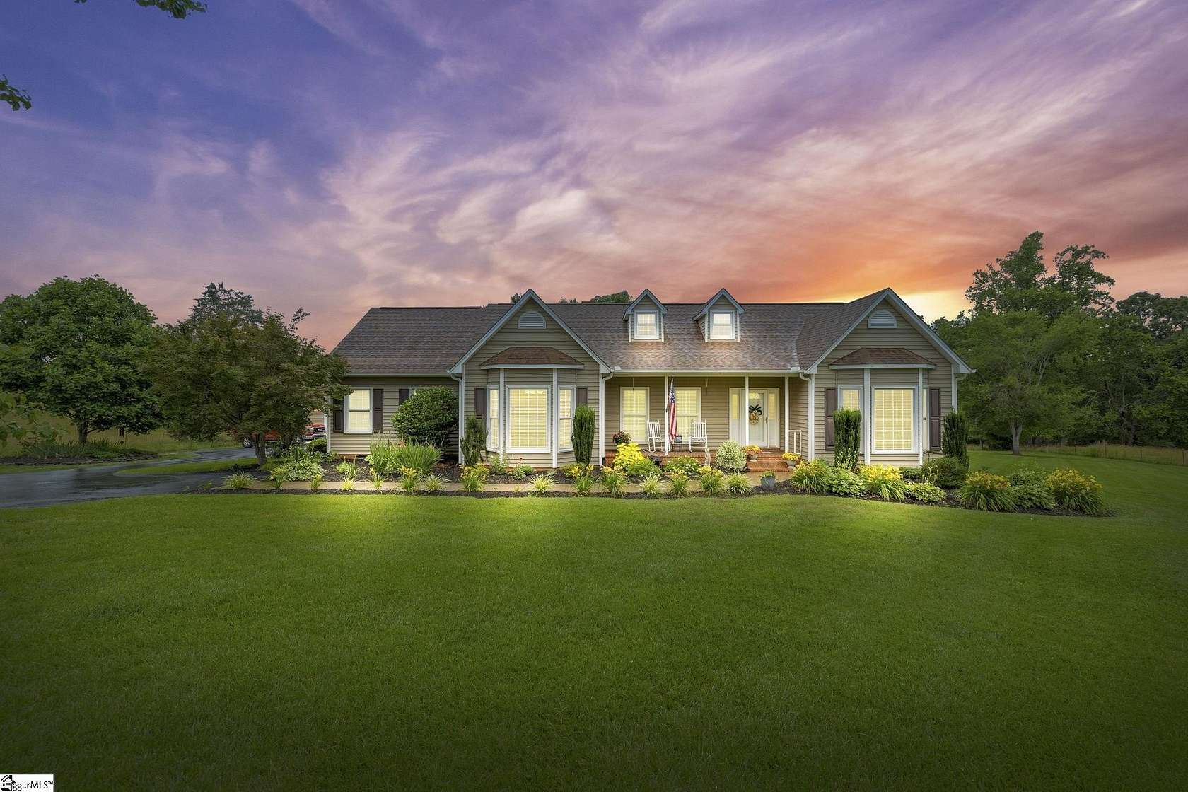 5 Acres of Land with Home for Sale in Spartanburg, South Carolina