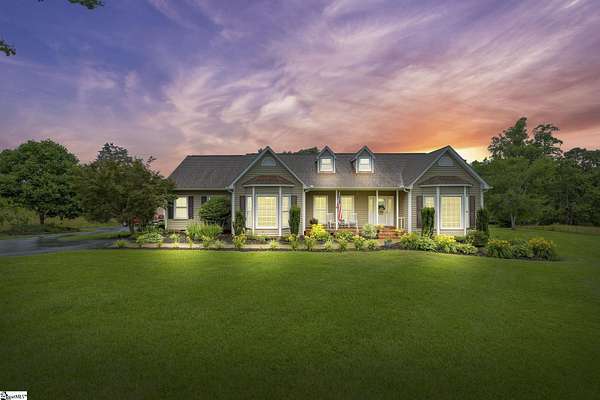 5 Acres of Land with Home for Sale in Spartanburg, South Carolina