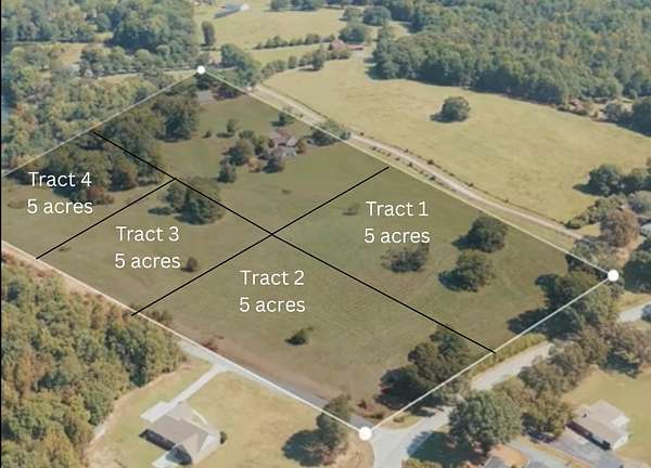 5 Acres of Land for Sale in Spartanburg, South Carolina