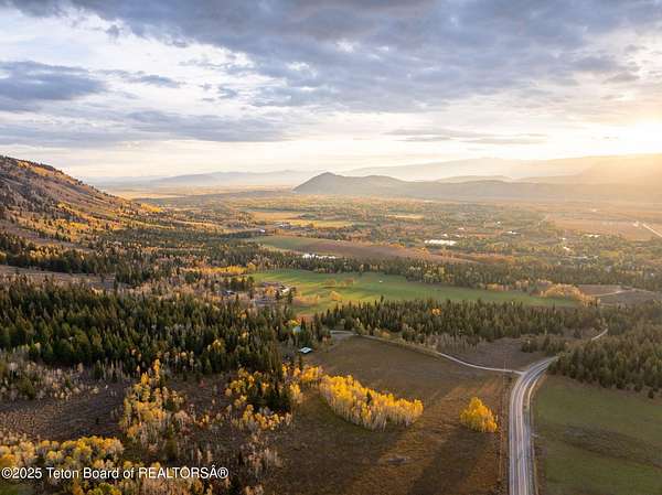 206 Acres of Land with Home for Sale in Wilson, Wyoming