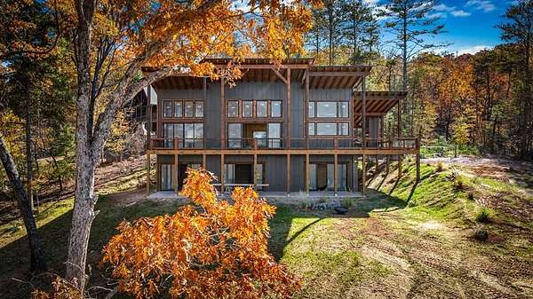 1.9 Acres of Residential Land with Home for Sale in Blue Ridge, Georgia