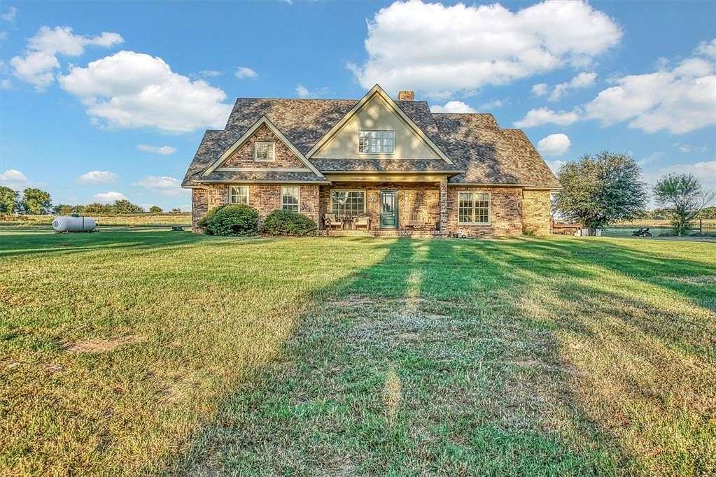 80 Acres of Agricultural Land with Home for Sale in Mangum, Oklahoma