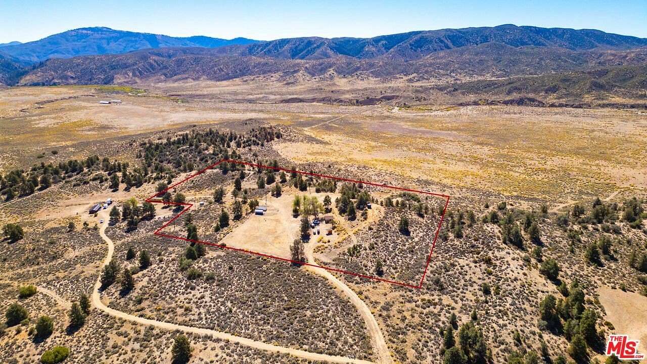 12 Acres of Land for Sale in Frazier Park, California