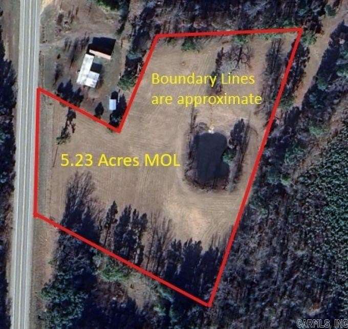 5.23 Acres of Land for Sale in Monticello, Arkansas