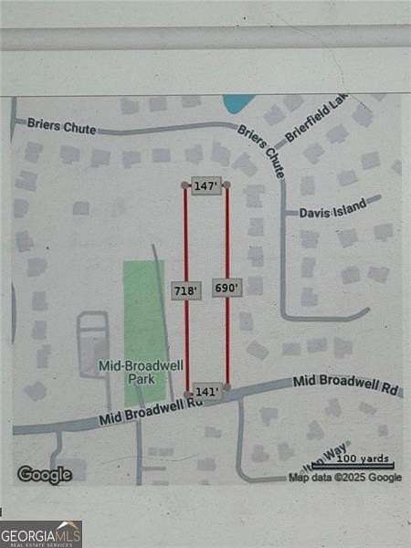 2.18 Acres of Land for Sale in Alpharetta, Georgia