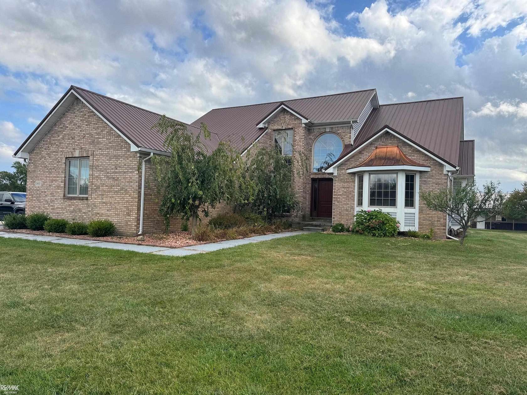 20.3 Acres of Agricultural Land with Home for Sale in Greenwood Township, Michigan