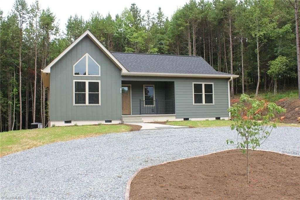 2.35 Acres of Residential Land with Home for Sale in Elkin, North Carolina