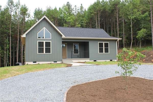 2.35 Acres of Residential Land with Home for Sale in Elkin, North Carolina