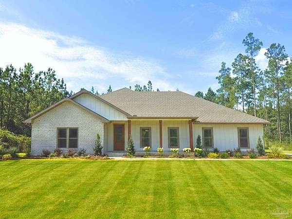 3 Acres of Residential Land with Home for Sale in Jay, Florida