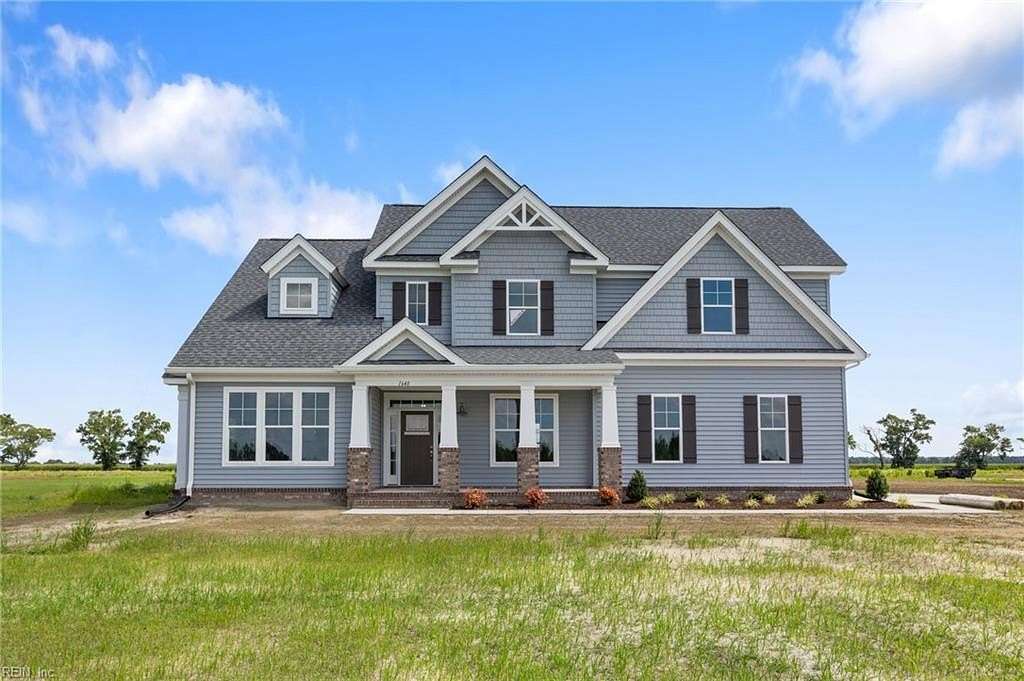 3.33 Acres of Residential Land with Home for Sale in Chesapeake, Virginia