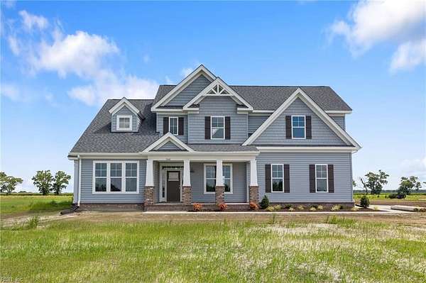 3.33 Acres of Residential Land with Home for Sale in Chesapeake, Virginia