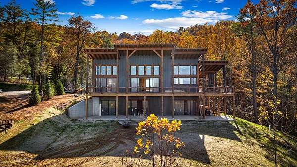 3 Acres of Residential Land with Home for Sale in Blue Ridge, Georgia