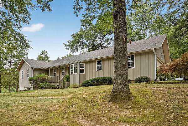 5 Acres of Land with Home for Sale in Rogersville, Missouri