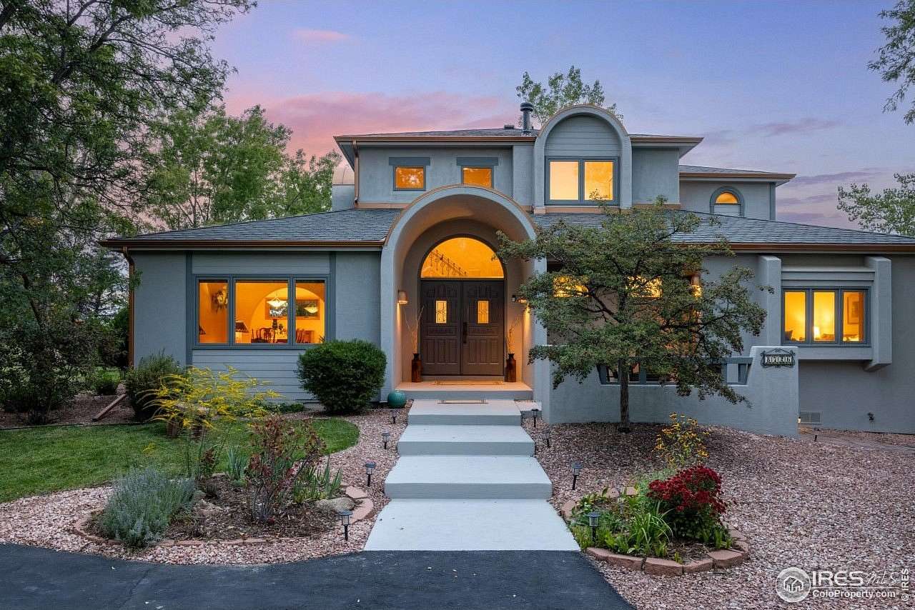 2 Acres of Residential Land with Home for Sale in Longmont, Colorado