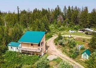 20 Acres of Agricultural Land with Home for Sale in Kettle Falls, Washington