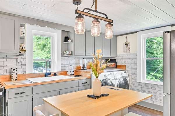 17.4 Acres of Land with Home for Sale in Laurel Springs, North Carolina