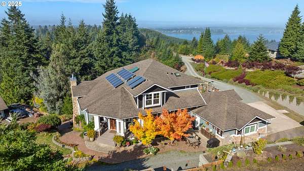 2.19 Acres of Residential Land with Home for Sale in North Bend, Oregon