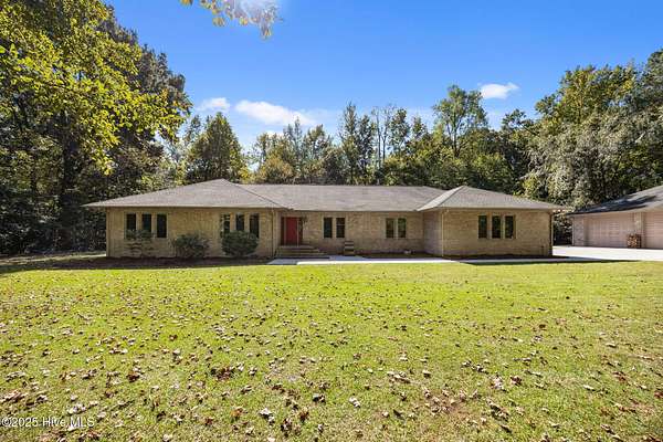 5.15 Acres of Residential Land with Home for Sale in Grimesland, North Carolina