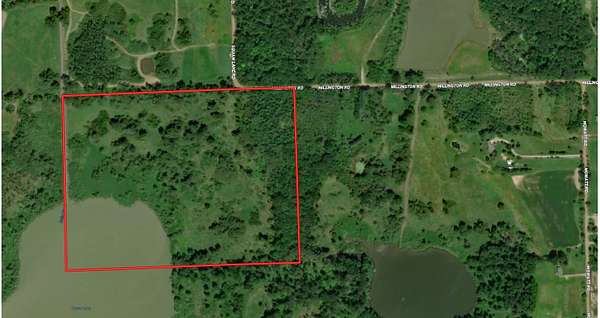 54 Acres of Recreational Land for Sale in North Branch, Michigan