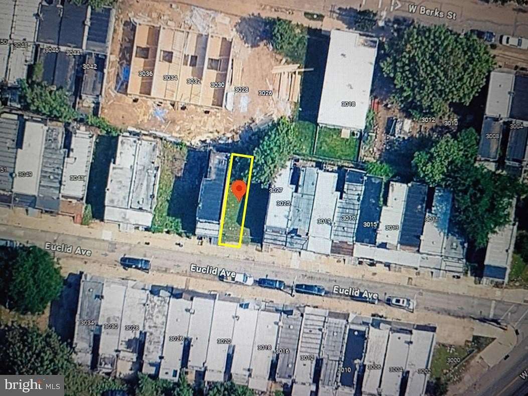 0.02 Acres of Residential Land for Sale in Philadelphia, Pennsylvania