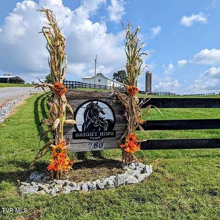 37 Acres of Agricultural Land with Home for Sale in Greeneville, Tennessee